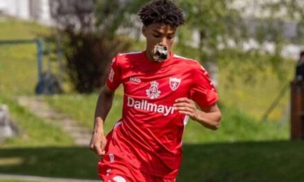 Byron Matías viajará este domingo a México para representar a RD en el Torneo 4 Naciones Sub-17