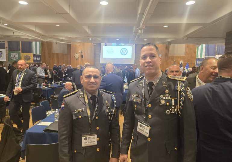 Policía Nacional Dominicana se suma a Operación Centinela en Nueva York