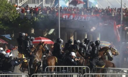 Caótica despedida a Flamengo desata disturbios en aeropuerto de Río