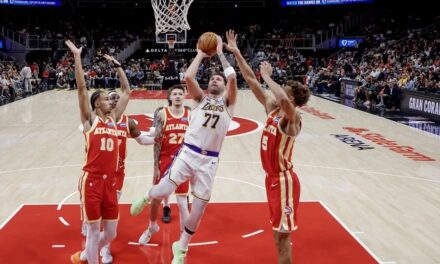 Doncic deslumbra en su primer gran parón NBA mientras Pistons y Raptors sorprenden en el Este