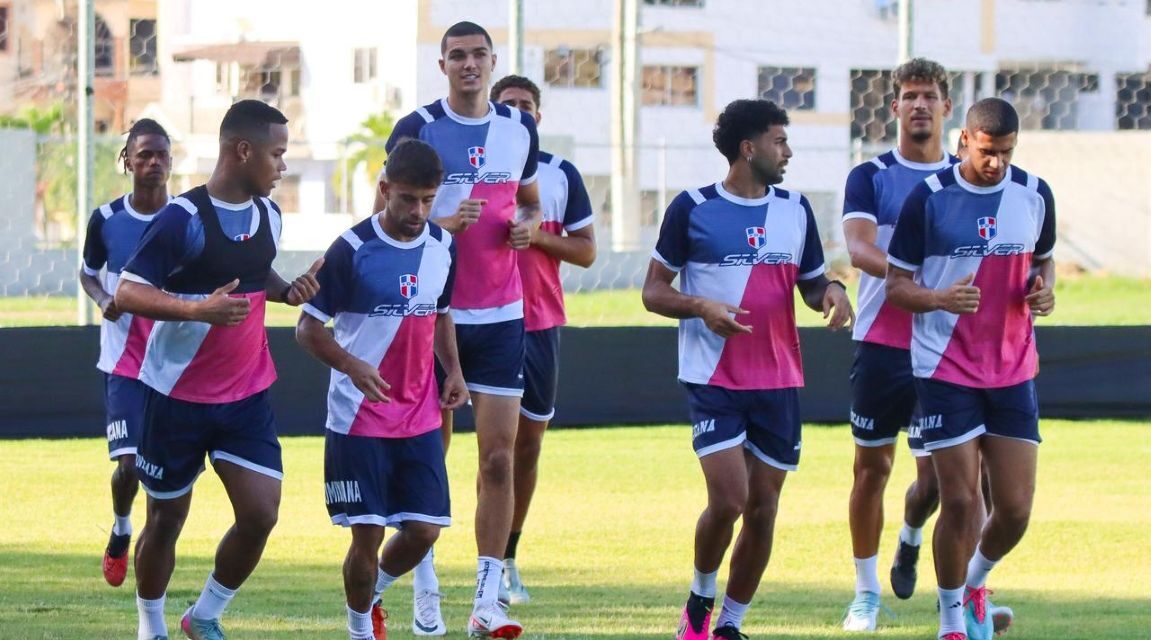 RD comenzó a preparar se para la Concacaf Friendly Series