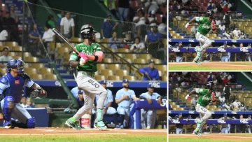 Tapia tiene viaje perfecta y Estrellas superan 7-3 al Licey