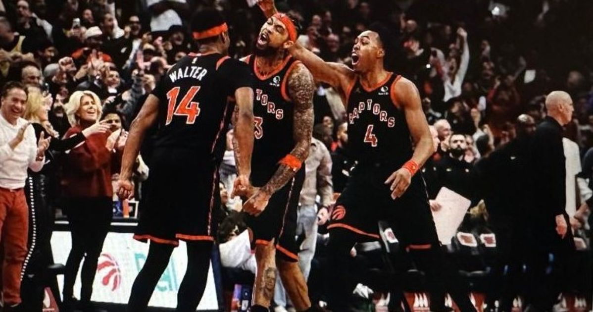 Raptors hilvanan destello sorprendente de nueve victorias