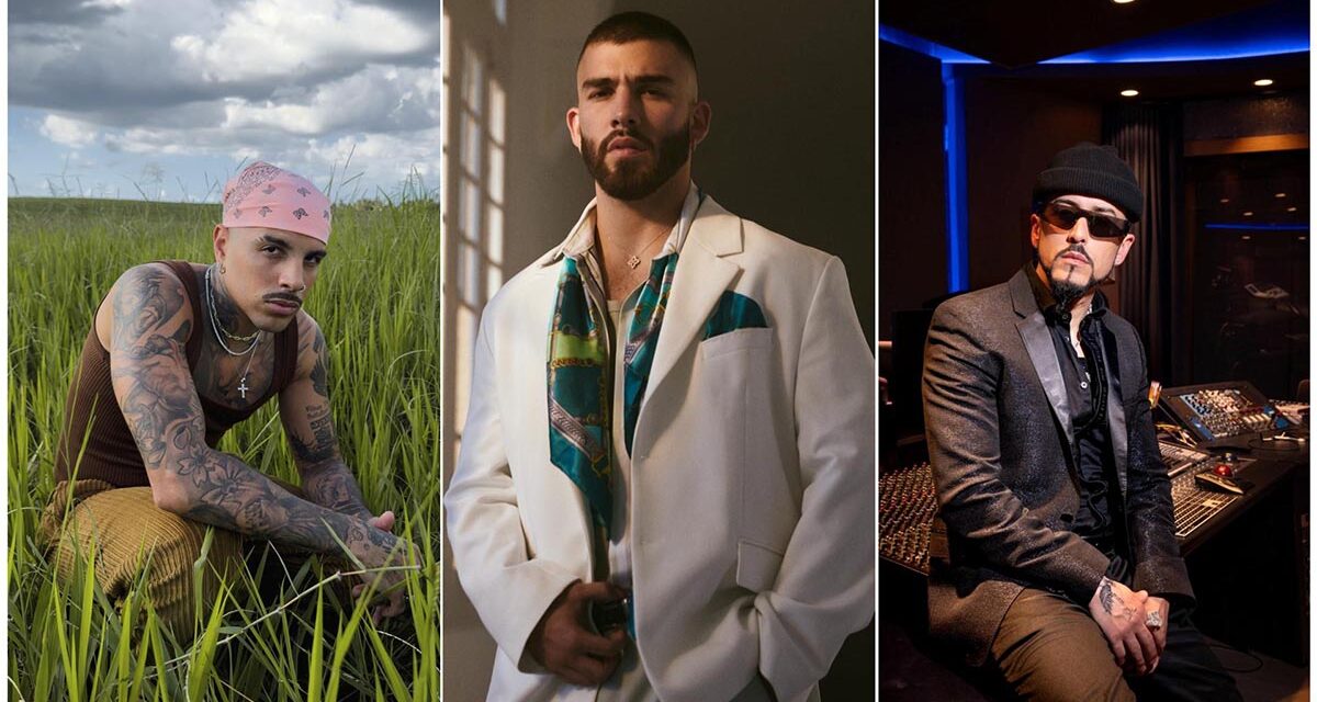 Rauw Alejandro, Yandel y Manuel Turizo, entre los estrenos musicales de la semana