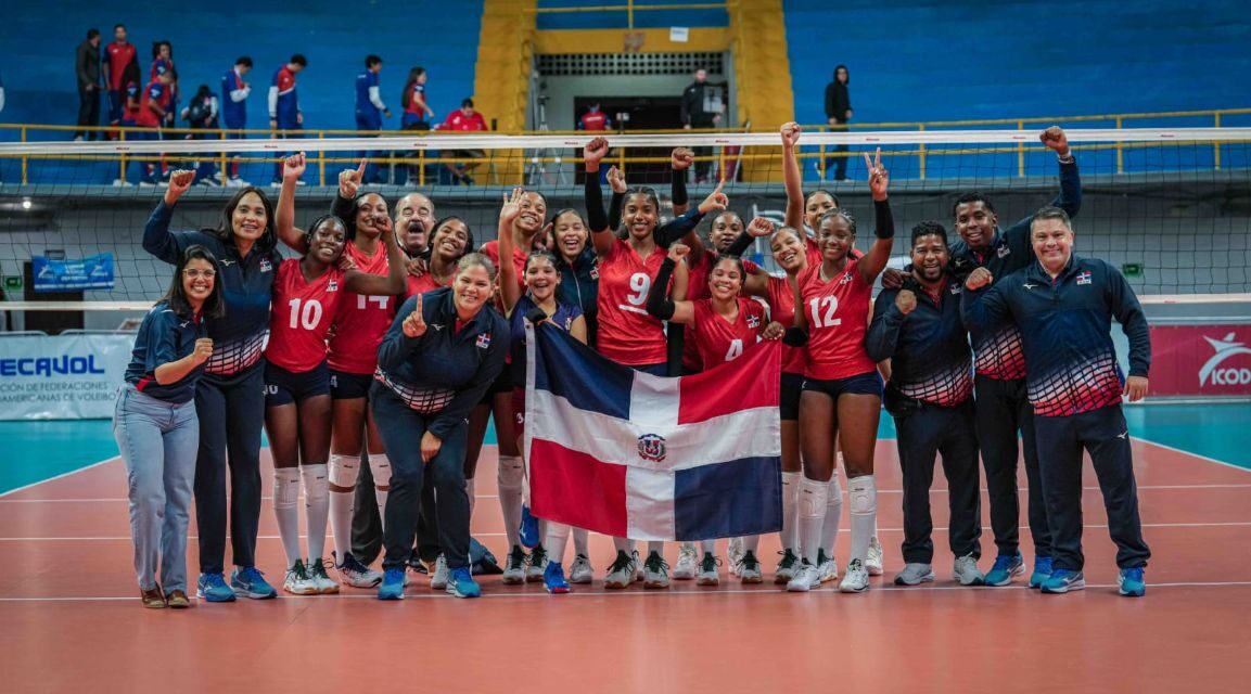 República Dominicana barre 3-0 a Canadá en NORCECA Voli