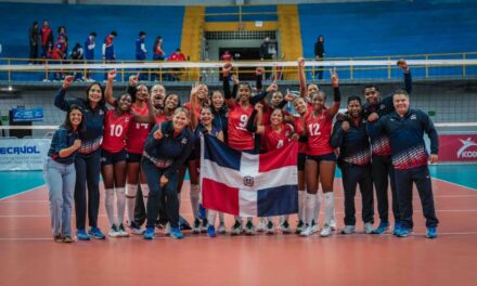 República Dominicana barre 3-0 a Canadá en NORCECA Voli