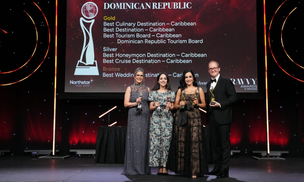 República Dominicana anhelo tres premios de oro en Premios Travvy 2025