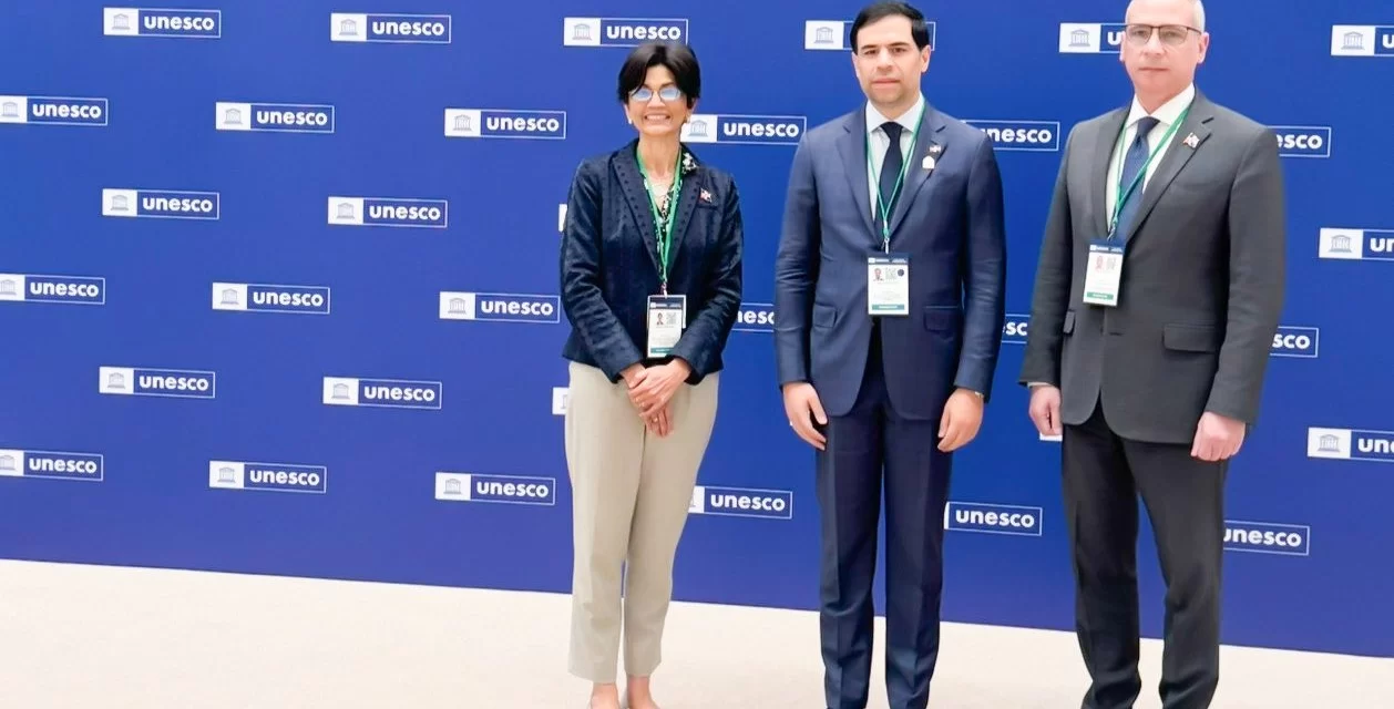 República Dominicana participa en la 43 Conferencia General de la UNESCO en Uzbekistán
