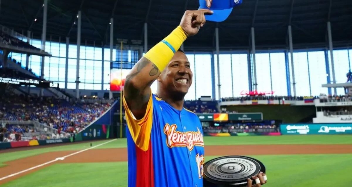 Salvador Pérez será el capitán de Venezuela en el Clásico Mundial del 2026