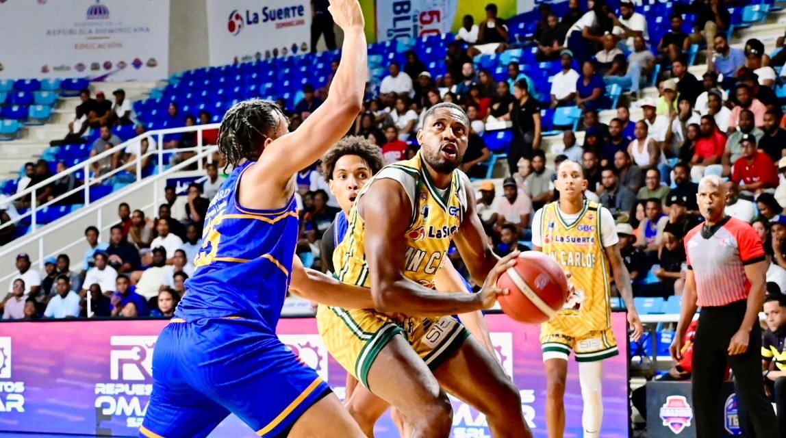 San Carlos vence Mauricio y pica delante en la gran final