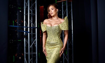 Sarodj lo da todo en los Glamour Music Awards: impone estilo y talento con impresionante look de Giannina Azar