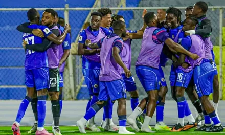 Haití clasifica al Mundial de Fútbol 2026 de la FIFA