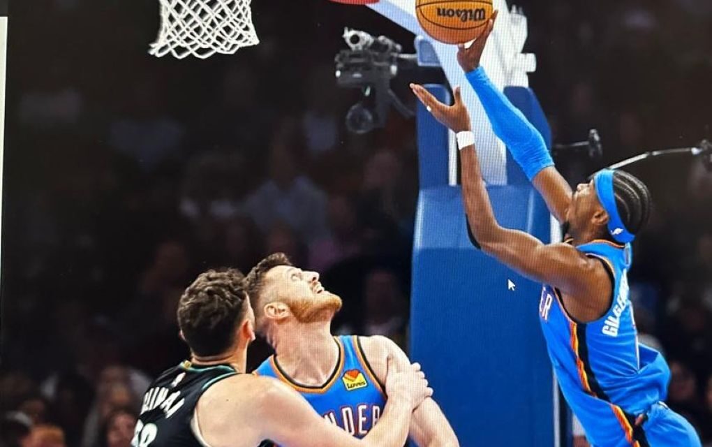 Gilgeous-Alexander anota 37 y Thunder aplasta Trail Blazers