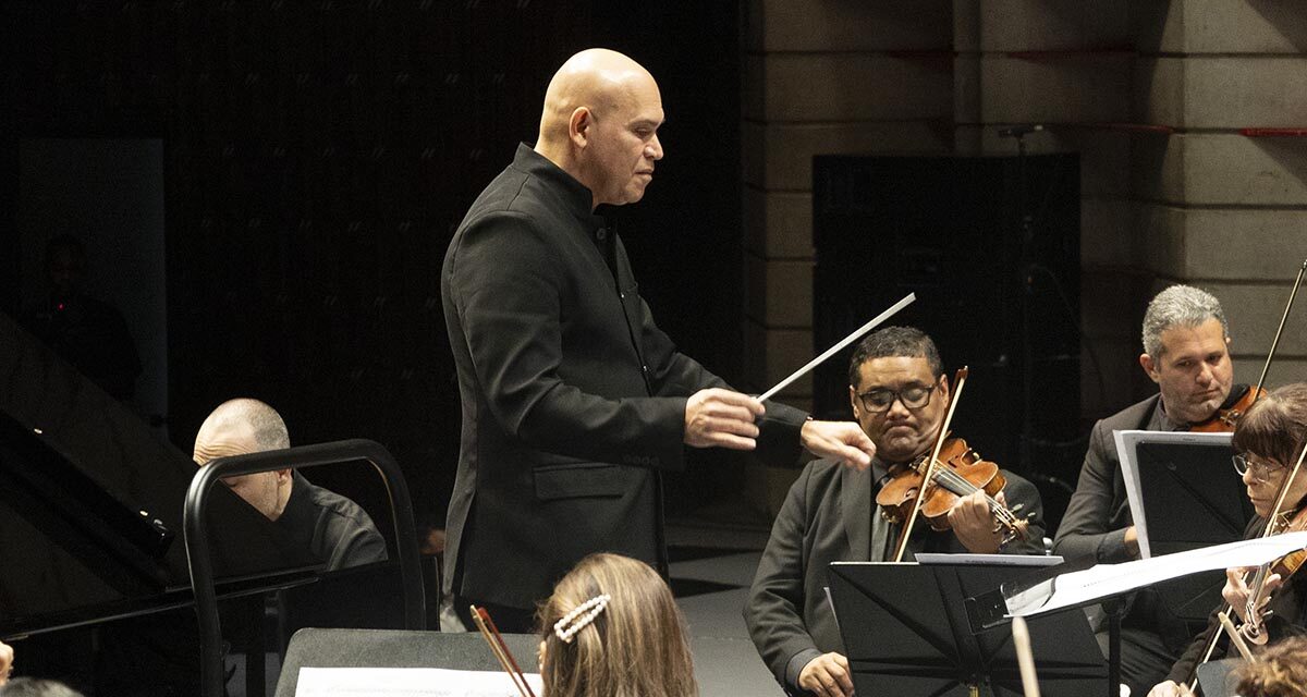 Una confusión dedicada a Mozart en Santo Domingo