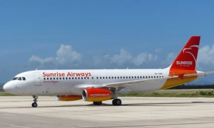 Sunrise Airways suspende todos los vuelos a Puerto Príncipe