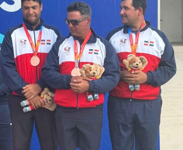 Tiro al plato aporta un bronce para RD Juegos Blivarianos
