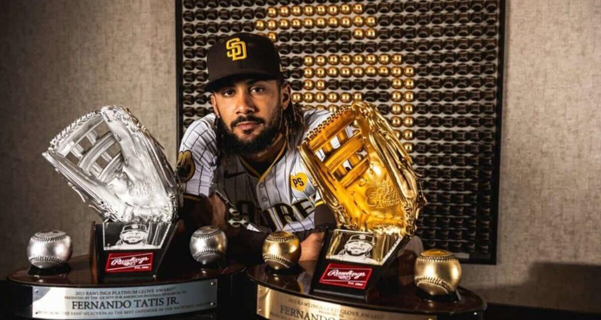 Fernando Tatis Jr. apetencia el segundo Guante de Platino en la Liga Nacional