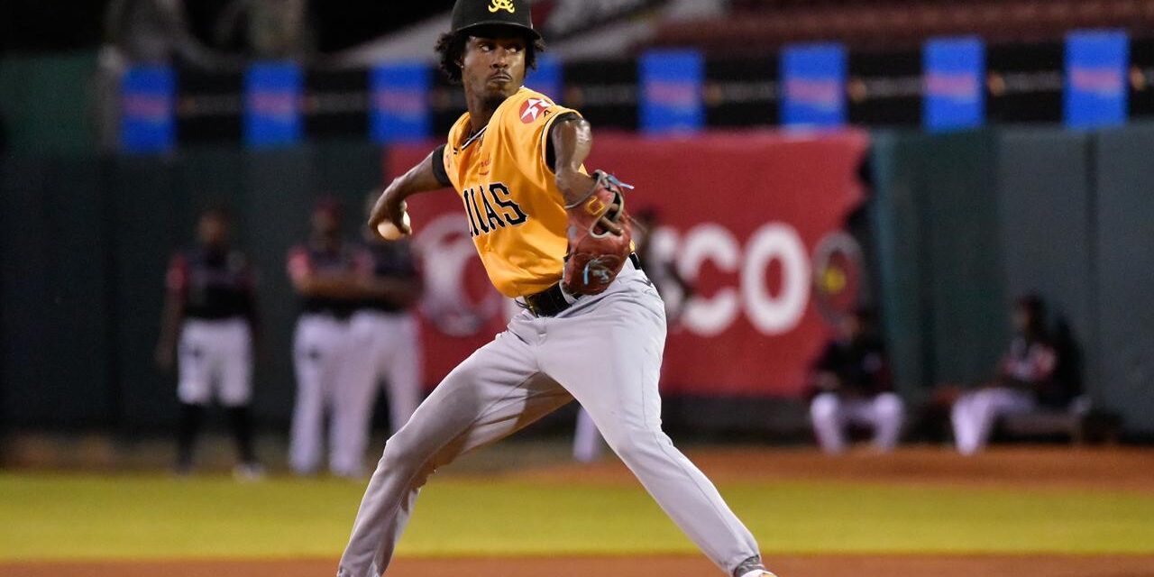 Las Águilas siguen volando suspensión; vencen a los Gigantes con gran labranza de Jorge Tavárez