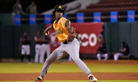 Las Águilas siguen volando suspensión; vencen a los Gigantes con gran labranza de Jorge Tavárez