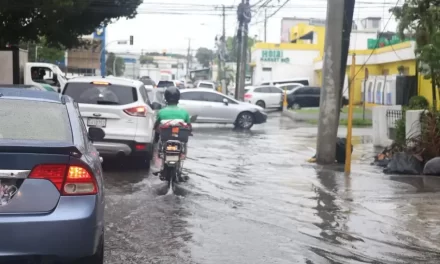 Lluvias, truenos y alertas que deja la onda tropical