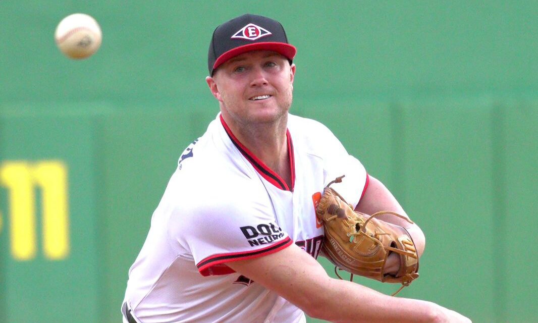 Lakins y bullpen del Escogido consiguen primer triunfo en doble cartelera