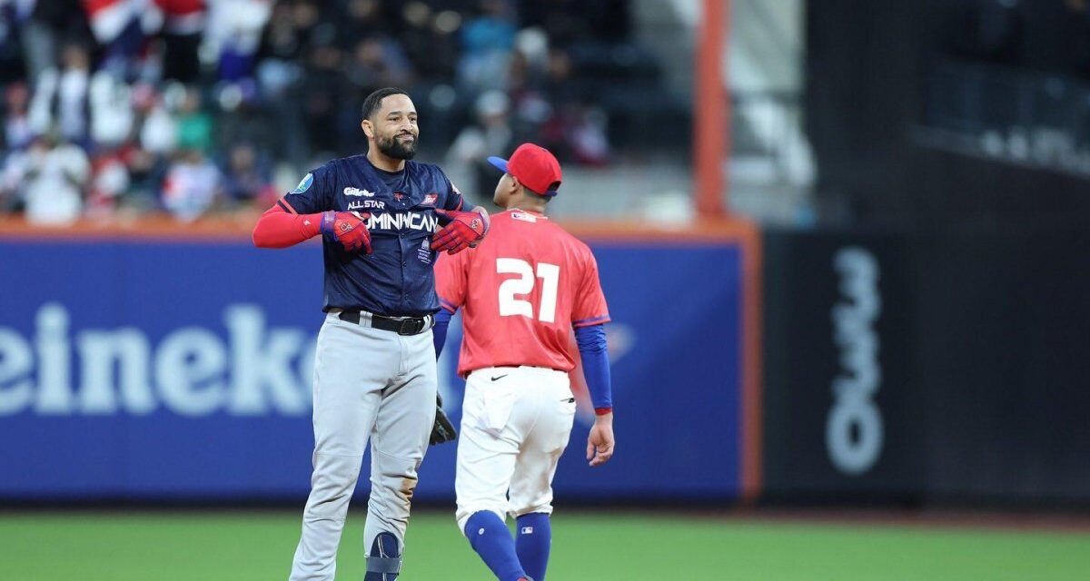 Un jonrón de Rodríguez define el triunfo de R.Dominicana