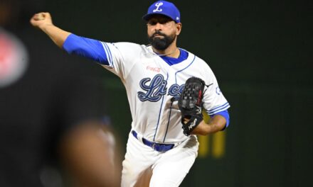 César Valdez alabarda primores y Stevenson pega jonrón para conducir al Licey sobre Gigantes