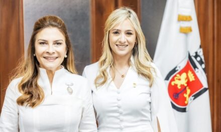 Representante Liz Mieses apoya a Carolina Mejía para la presidencia del país