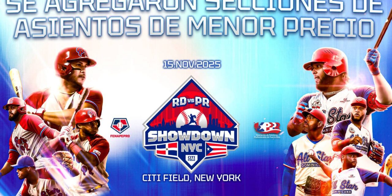Abren secciones por adhesión demanda del “Showdown: RD vs PR”