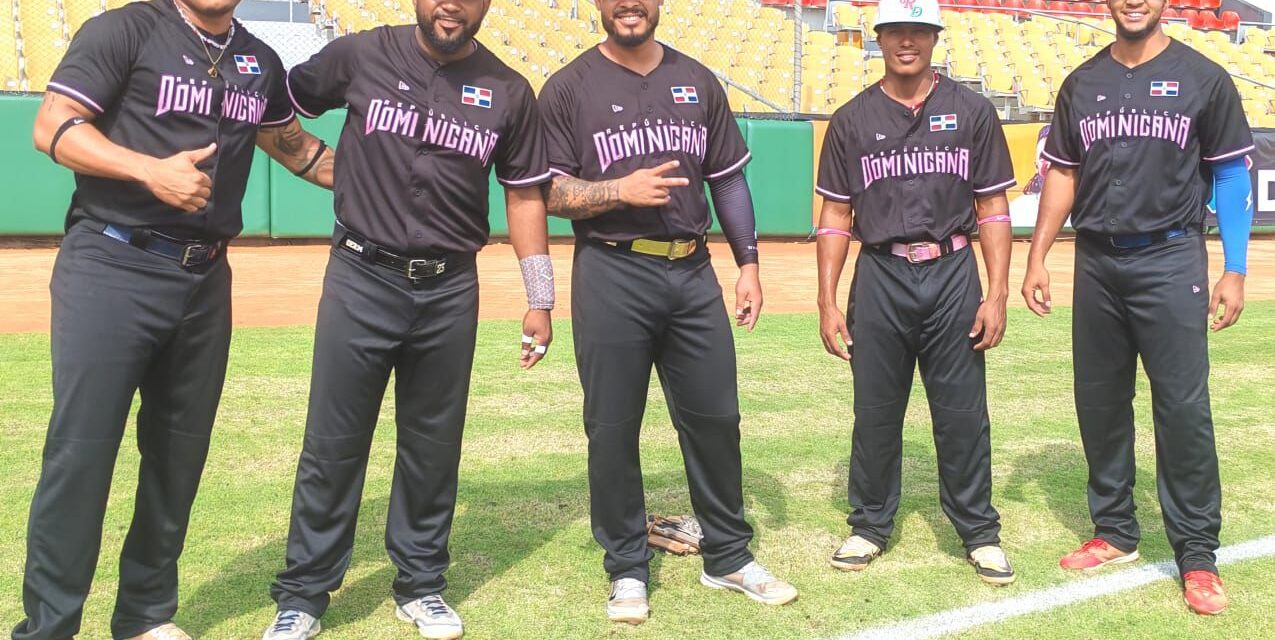 Equipo dominicano se afina rumbo a la Copa América de Béisbol en Panamá