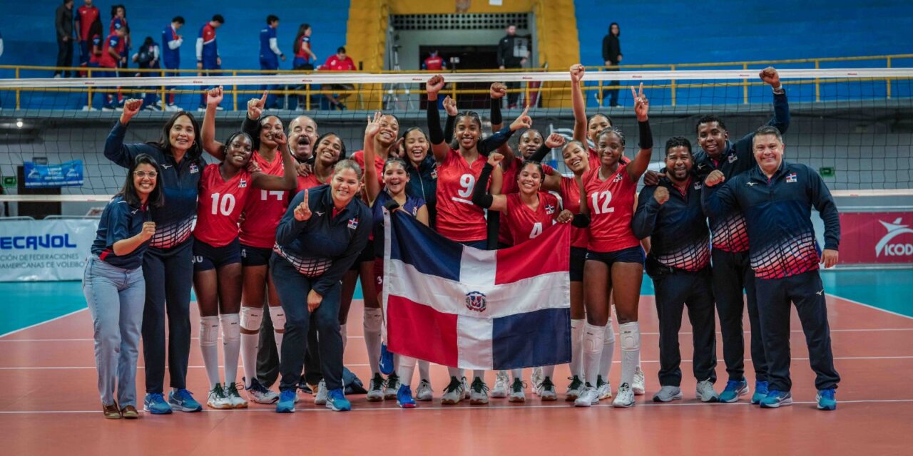 República Dominicana debuta con triunfo 3-0 frente a Canadá en el NORCECA Femenino U17