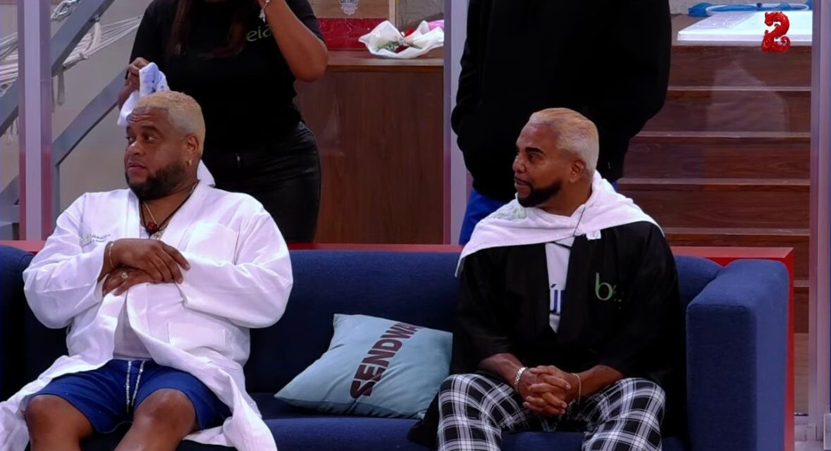 La Fruta y Luis Polonia protagonizan un divertido momento