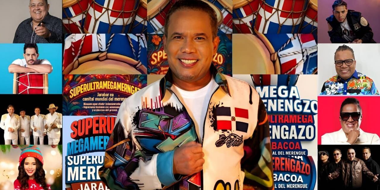 ¡Todo perspicaz! El “Súper Ultra Mega Merengazo 2025” llega con fuerza este domingo a Jarabacoa