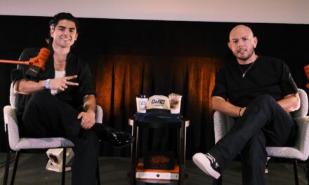 El actor Diego Tinoco se sincera con Lex Borrero