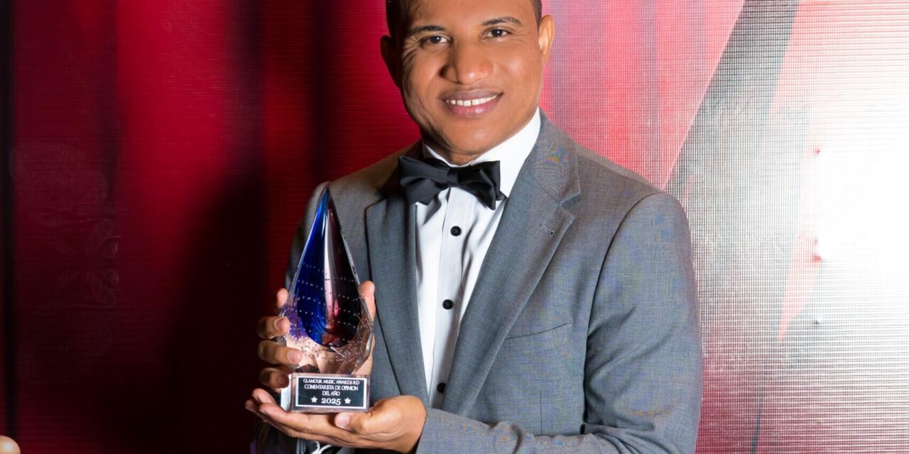 Periodista Vargavila Riverón apetencia “Glamour Music Awards”