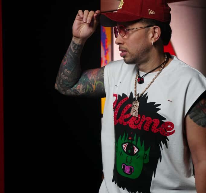 De La Ghetto invitado internacional en La Casa de Alofoke 2