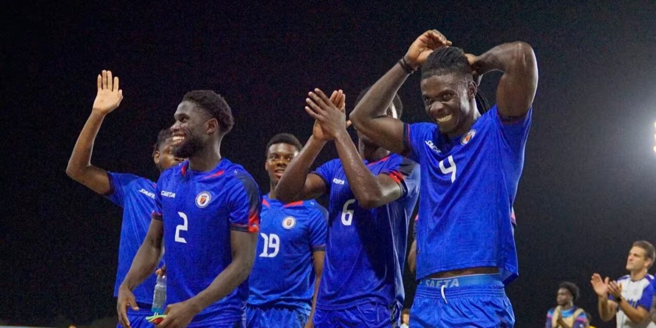 Haití brilla con fuerza tras clasificarse para la Copa