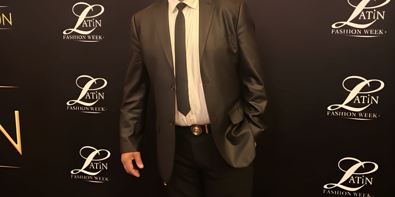 Aramis Camilo cierra la Semana de la Moda Latina