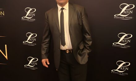 Aramis Camilo cierra la Semana de la Moda Latina