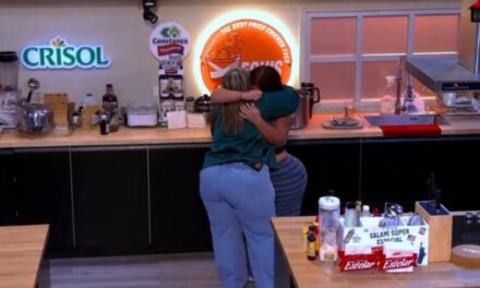 Gracie Bon recibe la invitado de su mama La Casa de Alofoke 2
