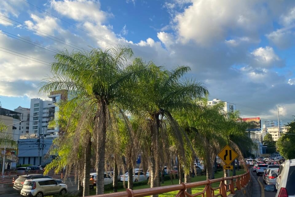 Gran congestión de tráfico en los alrededores del Estadio Olímpico