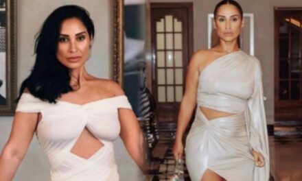 Francelys, la esposa de Romeo presente en concierto de Bad Bunny