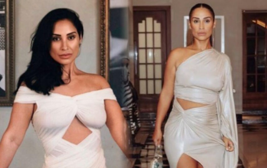 Francelys, la esposa de Romeo presente en concierto de Bad Bunny