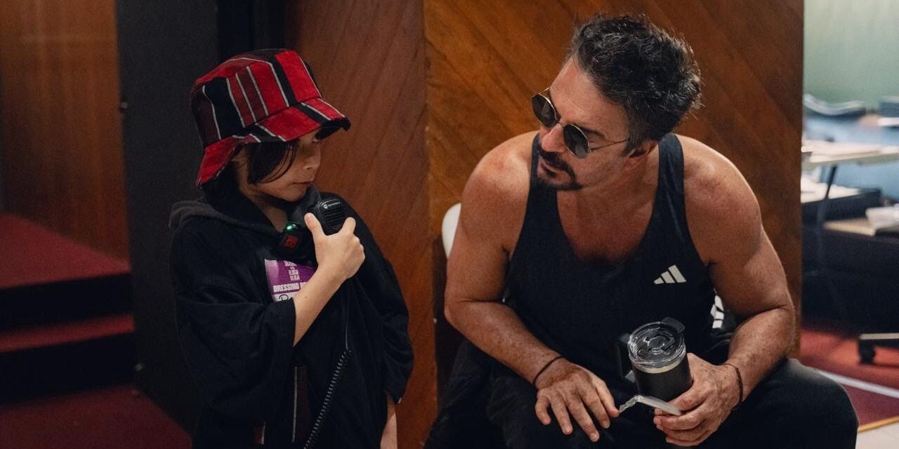 Ricardo Arjona cumple el sueño de un chico