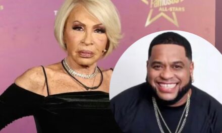 Laura Bozzo sorprende besando a La Fruta