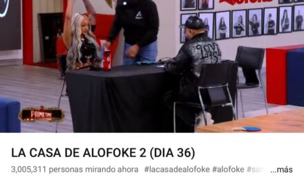La Casa de Alofoke 2 alcanza los 3 millones de dispositivos