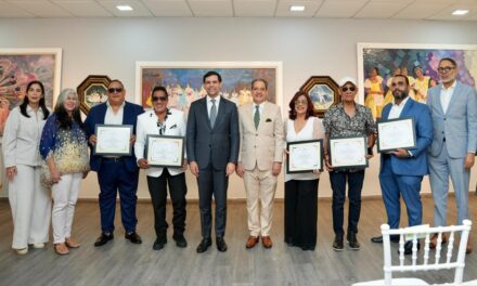 Ministerio de Cultura rinde homenaje a seis figuras