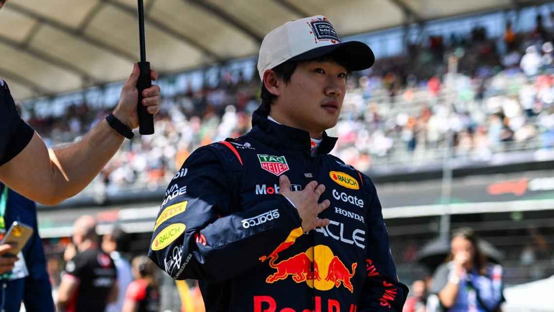 Yuki Tsunoda encontraría una butaca fuera de la Fórmula 1