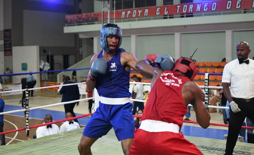 Región Este arranca con potencia y domina transigencia del Nacional de Boxeo Élite 2025