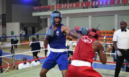 Región Este arranca con potencia y domina transigencia del Nacional de Boxeo Élite 2025